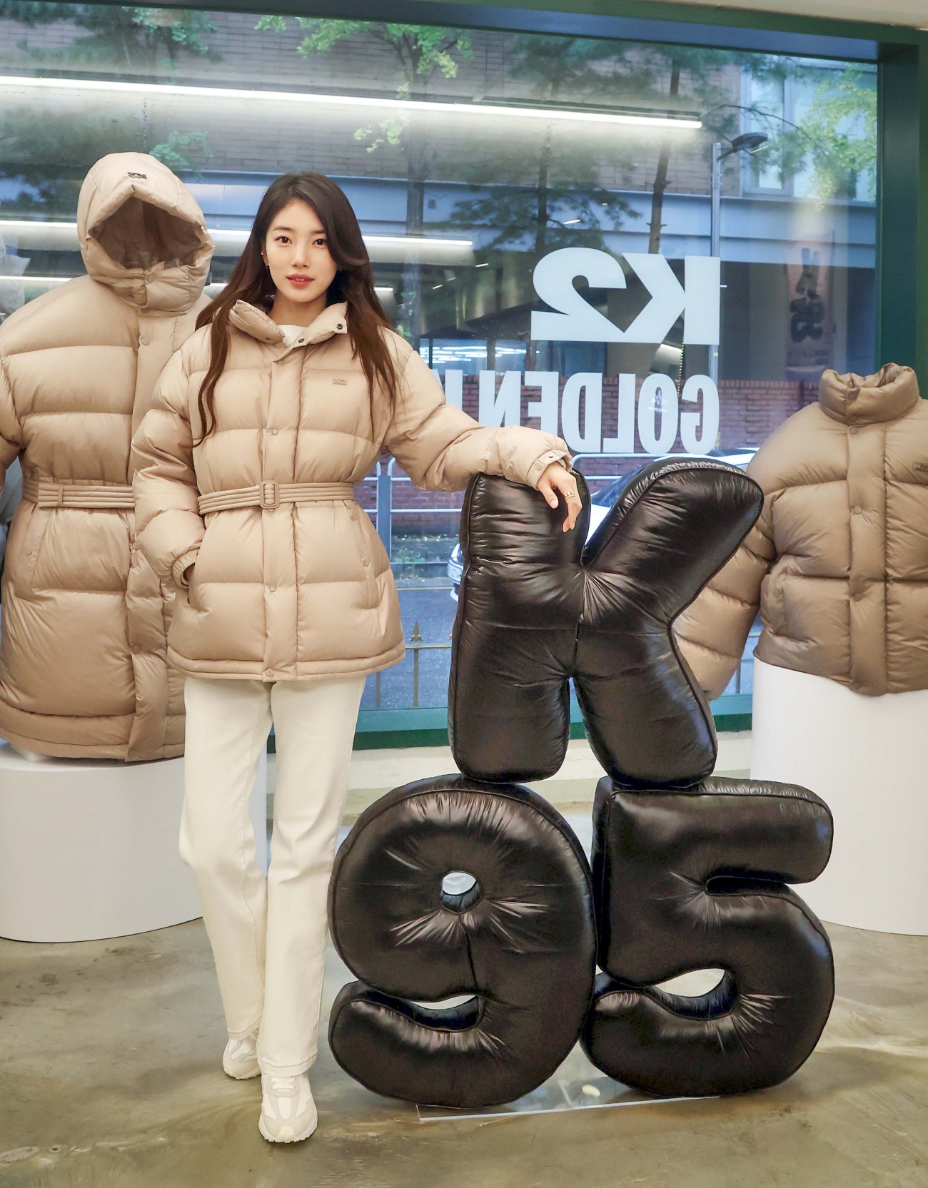 K2, 성수 코끼리베이글서 '골든 K95' 팝업 연다 2263-Image